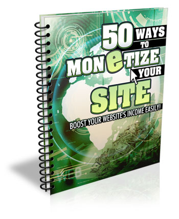 Thumbnail 50 Ways to Monetize Your Site