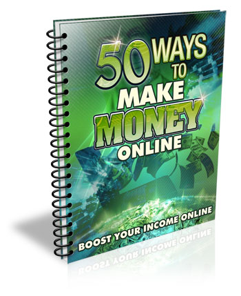 Thumbnail 50 Ways to Make Money Online