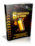Thumbnail 6 Simple Rules Of Power ebook Thumbnail 6 Simple Rules Of Power ebook