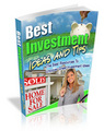 Thumbnail Best Investment Tips and Ideas - Ebook