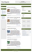 Thumbnail Clean Magazine Responsive WP Theme