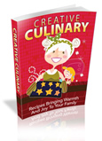 Thumbnail Creative Culinary  Ebook