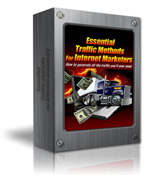 Thumbnail Essential Traffic Methods For Internet Marketers 