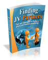 Thumbnail Finding JV Partners - Ebook