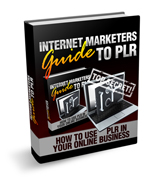 Thumbnail Internet Marketers Guide To PLR