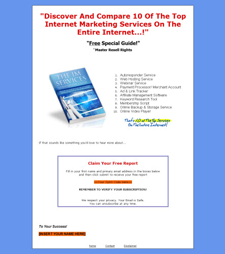 Thumbnail IM Services Comparison Guide 