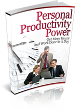 Thumbnail Personal Productivity Power