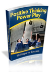 Thumbnail Positive Thinking Power Play  Ebook  