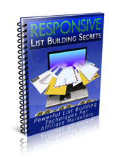 Thumbnail Responsive List Building Secrets