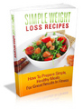 Thumbnail Simple Weight Loss Recipes