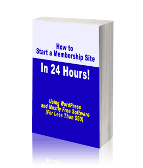 Thumbnail How To Start A Membership Site In 24 Hours