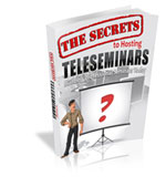 Thumbnail The Secrets To Hosting Teleseminars