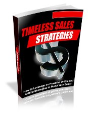 Thumbnail Timeless Sales Strategies