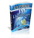 Thumbnail Ultimate IM Dictionary
