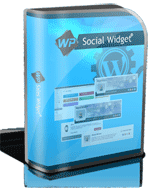 Thumbnail WP Social Widget Plugin