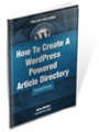 Thumbnail How To Create A WordPress Powered Article Directory - Theme
