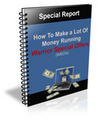 Thumbnail How To Make A Lot Money by Running WSO - Special Report 