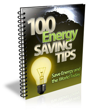 Product picture 100 Energy Saving Tips