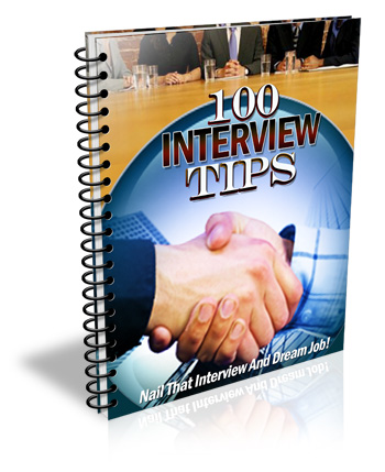 Product picture 100 Interview Tips