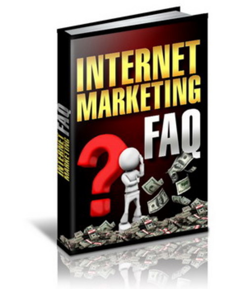 Product picture Internet Marketing FAQ - Ebook