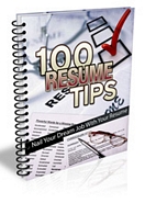 Product picture 100 Resume Writing Tips