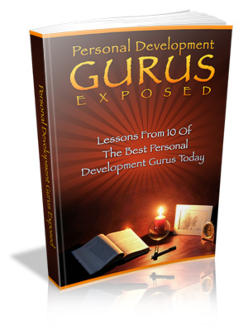 Product picture Personal Development Gurus Exposed - Ebook 