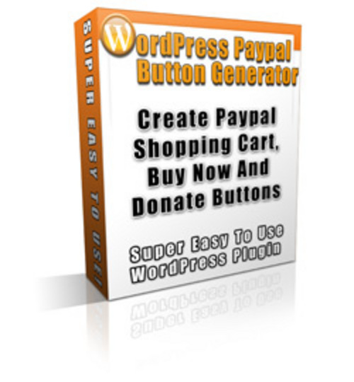 Product picture Squeeze Page For WordPress Paypal Button Generator - Ebook