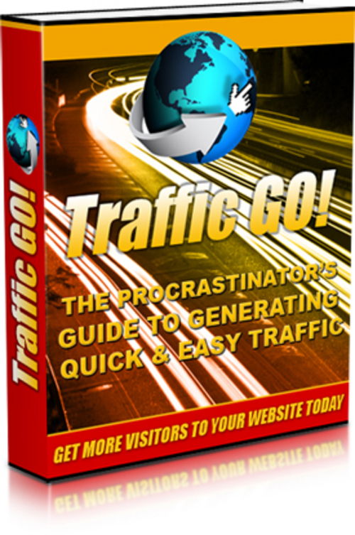 Product picture Traffic Go  Ebook