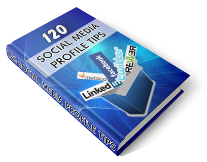 Product picture 120 Social Media Profile Tips