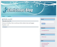 Product picture 12 Xmas Wordpress Themes