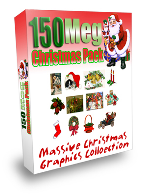 Product picture 150 Meg Christmas Pack 