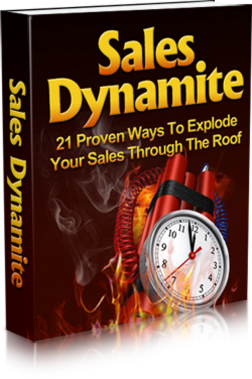Product picture Sales Dynamite