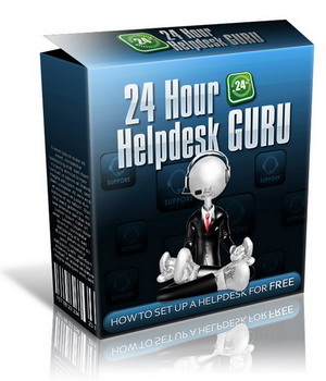 Product picture 24 Hour Helpdesk Guru - Ebook