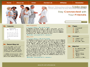 Product picture 5 Html  Tempaltes and  Blog Themes