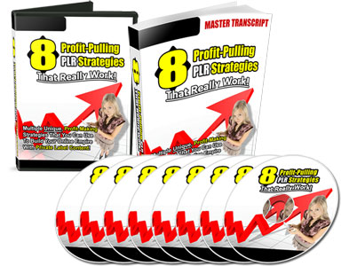 Product picture 8 Profit Pulling PLR Strategies   