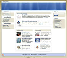 Product picture 9 Magazine Style SEO Wordpress Themes