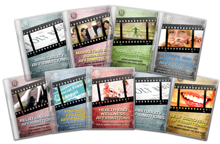 Product picture Audio Adrenaline Affirmations