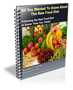 Product picture All You Wanted To know About The Raw Food Diet - Report in PDF