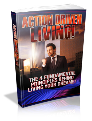 Product picture Action Driven Living - Ebook