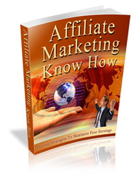 Product picture Affiliate Marketing Know How