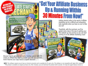 Product picture Affiliate Startup Mechanic