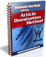 Product picture Article Domination Method