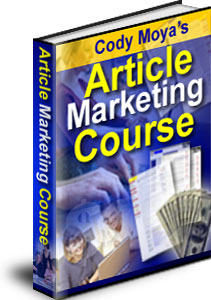 Product picture Article Marketing Course