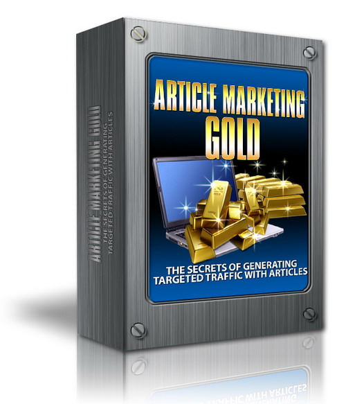 Product picture Article Marketing Gold