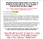 Product picture Automated Profit System - Powerful 10 Part Video Series