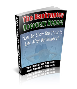 Product picture Bankruptcy Recovery Report - Ebook