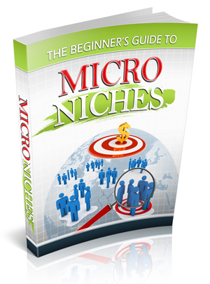 Product picture Beginners Guide to Micro Niches