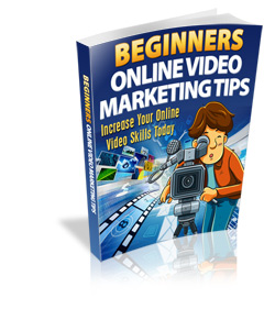 Product picture Beginners Online Video Marketing Tips