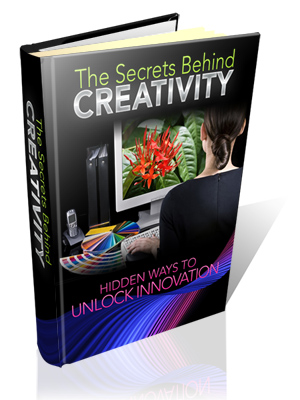 Product picture The Secrets Behind Creativity  ebook
