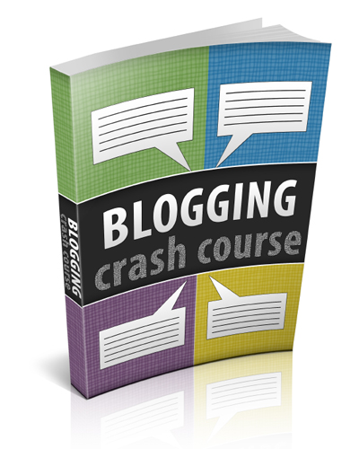 Product picture Blogging Crash Course